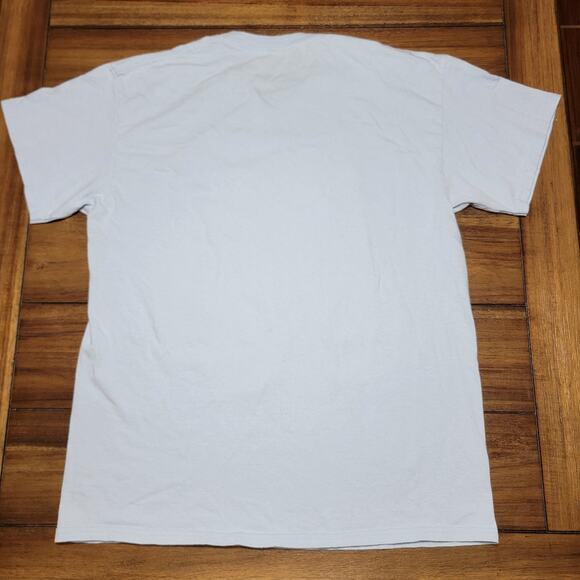 Peanuts Blue Unisex Tee Characters - Size Large - Picture 3 of 4